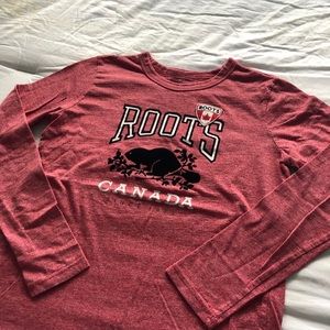 red roots long sleeve